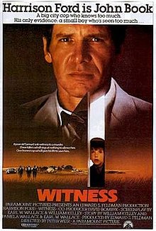 Witness with Harrison Ford